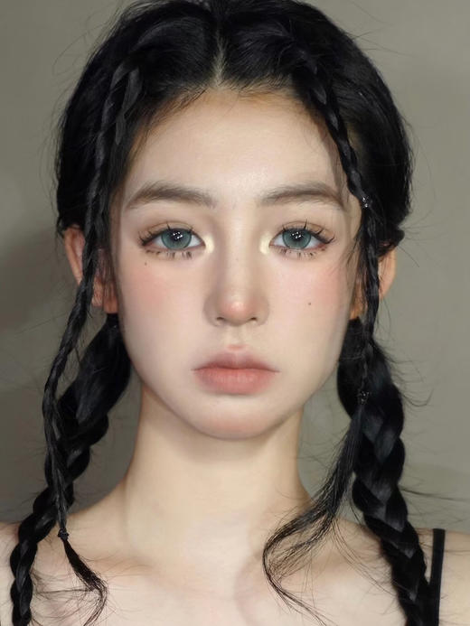 『大直径日抛』 YEELENS-混血C34绿-14.5mm【日抛0-800度 无525/575】 商品图2