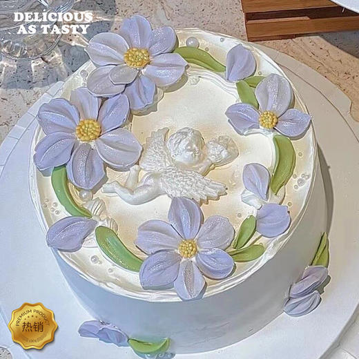 675.原味动物奶油蛋糕 商品图0