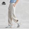 Kappa卡帕休闲裤2024新款女运动气球裤织唛长裤小脚卫裤K0E42AK80 商品缩略图2