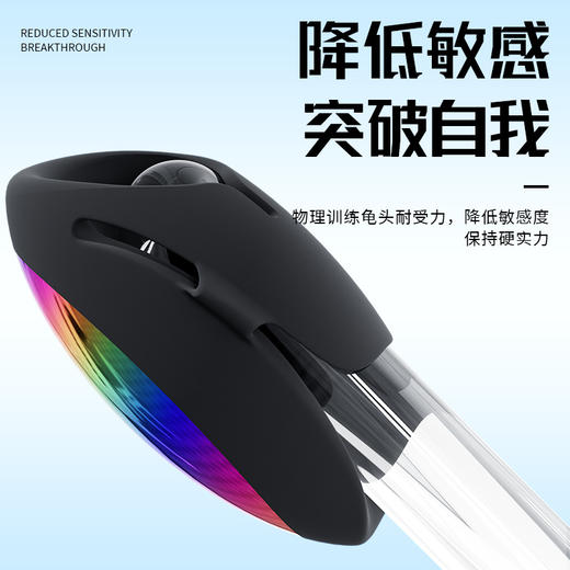 斯汉德新品蝙蝠侠男用震动拍打训练器男用飞机杯延时降敏自慰器 商品图2