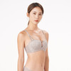 都市丽人聚拢升杯内衣女蕾丝文胸B杯适穿1/2杯超薄款速干常规内衣软钢圈三排扣YB42A5 商品缩略图4