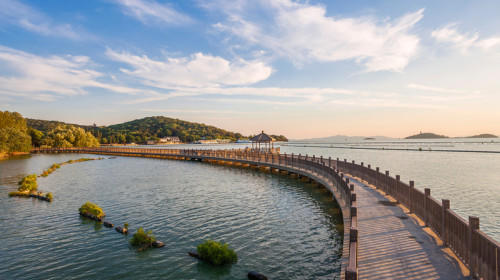 无锡鼋头渚、船游太湖仙岛一日游 商品图1