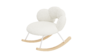 尖叫设计 糖葫芦摇椅北欧现代简约家用设计师款休闲椅ins靠背椅子 商品缩略图4