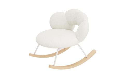 尖叫设计 糖葫芦摇椅北欧现代简约家用设计师款休闲椅ins靠背椅子 商品图4