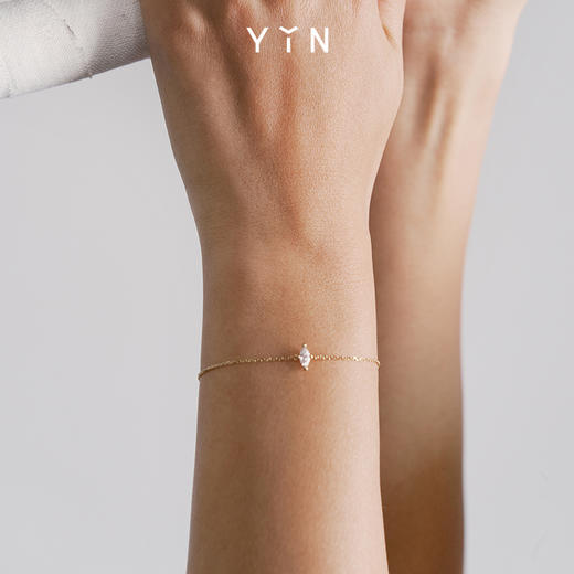 「熠」ReSingle®️重生系列培育钻石手链 商品图2