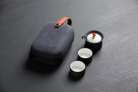 自在便携茶具套装（一壶二杯）