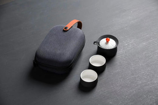 自在便携茶具套装（一壶二杯） 商品图0