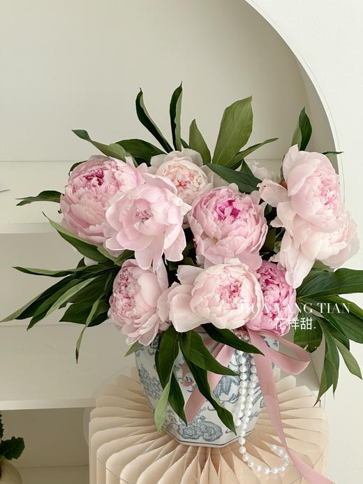 春光无限 · 芍药花瓶 商品图1