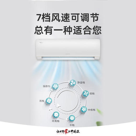 格力（GREE） 1.5匹京畅新一级能效变频冷暖高温自洁 壁挂式空调挂机 KFR-35GW/(35597)FNhAa-B1 商品图2