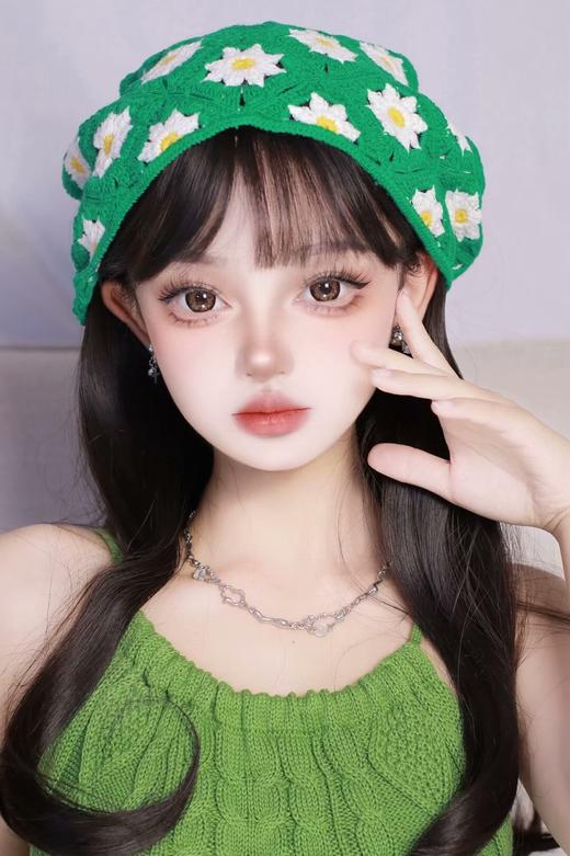 正品大直径年抛 Sheepcon黑皮诺美瞳 直径14.5着色14.4 韩国 商品图2