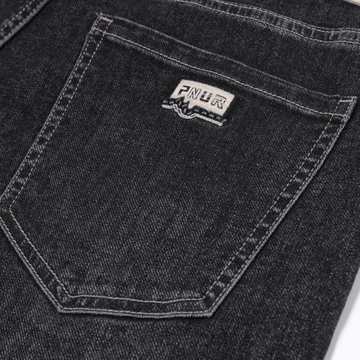 【断码清仓】HX 春秋季水洗直筒牛仔长裤Y201410003101 商品图6