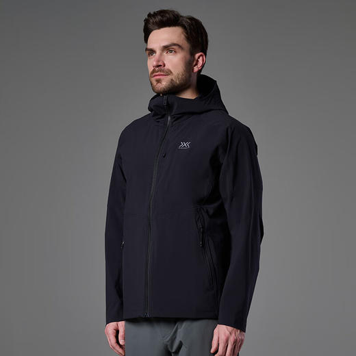 X-BIONIC 旷野隐者中量男款连帽夹克 四季商务户外防风防紫外线XJM-24640N 商品图4