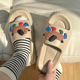 【特价29元】学生大童/成人女士卡通凉拖[WG24205W/M]