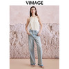 VIMAGE纬漫纪夏季新款气质无袖修身显瘦上衣V2113726 商品缩略图1