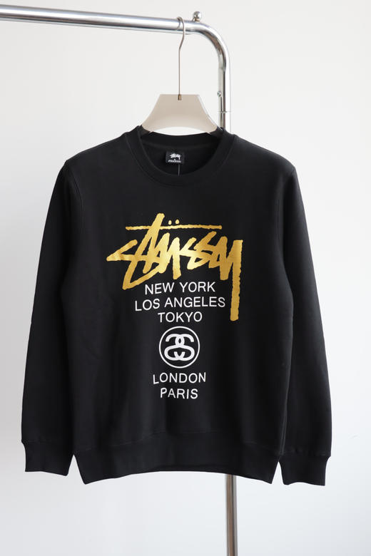 S.T.X 金标加绒圆领卫衣 WY806 商品图2