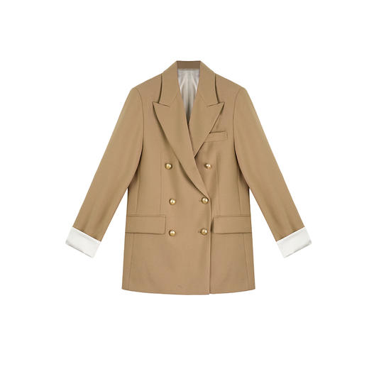 【破价】经典双排扣时尚百搭西装外套8331X231 商品图1