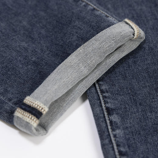 【新品上新】HX 春季水洗直筒牛仔长裤Y201410004101 商品图11