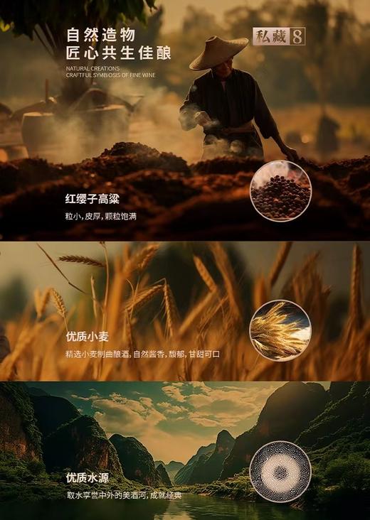 檀台私藏8大曲坤沙酱香型53度白酒 商品图8