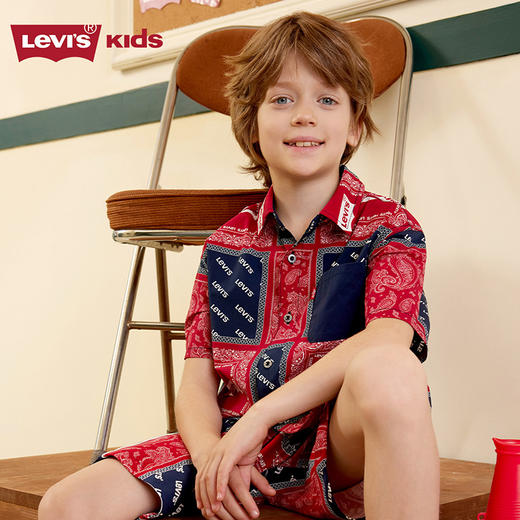 LEVIS 夏 大童小童 儿童童装衬衫 LVB-WT-K768 商品图6