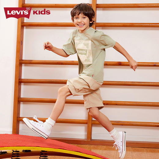 LEVIS 夏 大童小童 儿童童装T恤 LVB-PL-K921 商品图6