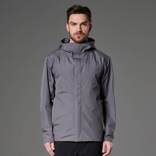 XBIONIC男款恒星戈尔旅行连帽夹克 24661N 商品图6