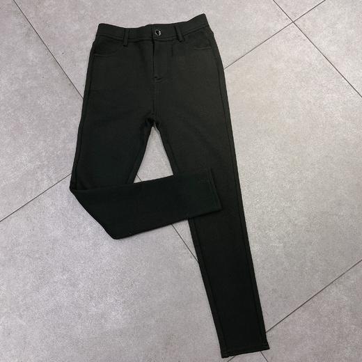 110WS百搭小脚加绒打底裤31030（黑） 冬季 310014032105 商品图0