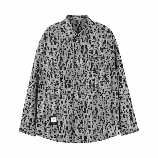 【新品上新】HX 春季衬衫式茄克衫外套S105411083101 商品图0