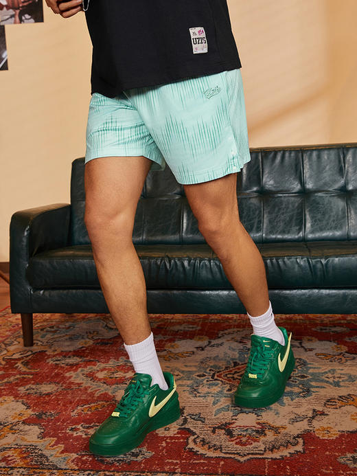 有志者UZIS 美式潮流运动短裤男专业篮球训练夏季网眼四分裤[入木 商品图2