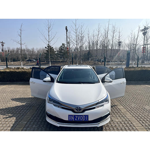 丰田 卡罗拉 双擎 1.8L E-CVT精英版【长租-北京】 商品图2