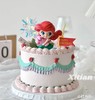 【优品系列】---【美人鱼花边款】送女孩儿童蛋糕 商品缩略图0