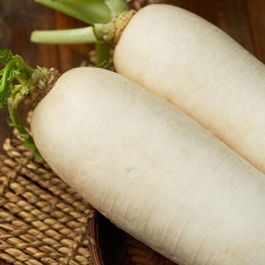 【HFS】白萝卜 2kg±180g/份 太平海农业 商品图2