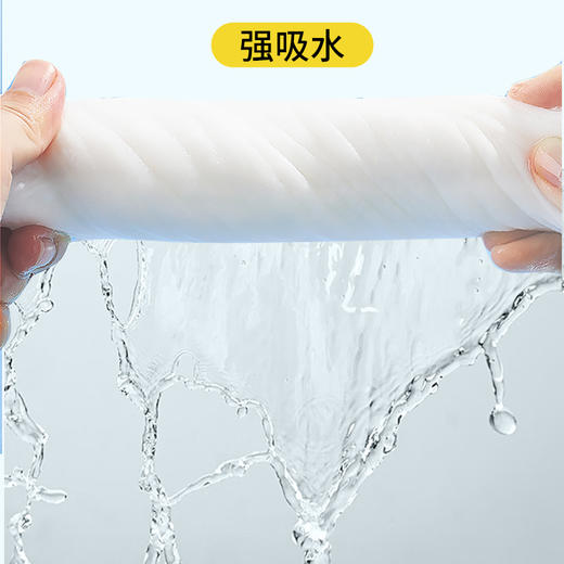 王炸福利🔥【39.9元5包！】我享我家 一次性棉加厚抽取式植物棉柔巾 不含荧光剂 无甲醛 无化纤 无毛絮 温和无刺激 商品图1
