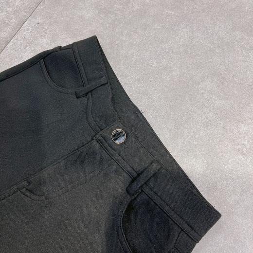 110WS百搭小脚加绒打底裤31030（黑） 冬季 310014032105 商品图1