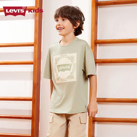 LEVIS 夏 大童小童 儿童童装T恤 LVB-PL-K921 商品图3