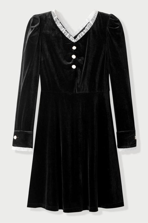 LED'IN 法式优雅复古连衣裙 10212 商品图4