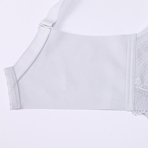 都市丽人完美包容大罩杯内衣女蕾丝文胸CD杯适穿3/4杯超薄款速干无钢圈四排扣YB42J2 商品图7