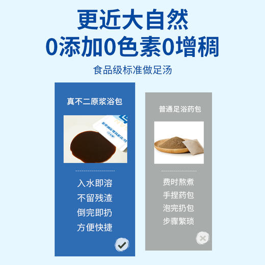 【白贴晚泡】真不二轻盈甘遂足浴泡、甘遂轻盈贴 商品图5