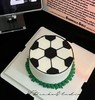 【优品系列】---【平面翻糖足球】蛋糕 商品缩略图0