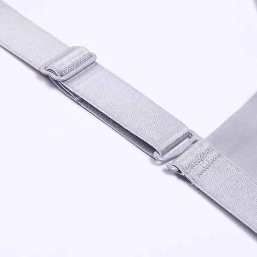 都市丽人舒软挺塑轻塑调整型内衣女蕾丝塑身A杯3/4杯A加厚B中厚文胸无钢圈四排扣LJ41A5 商品图6