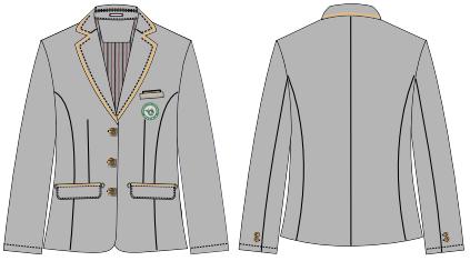 渝北幼儿园-男女西服 商品图1