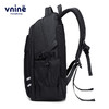 第九城VAS13970初中生书包大容量多功能双肩背包男孩15.6英寸电脑包高中生双肩包大学生书包旅行包女 曜石黑 商品缩略图1