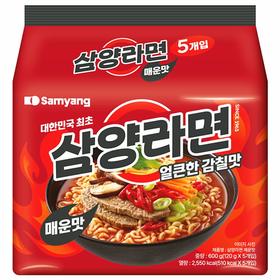 삼양라면 매운맛(120gx5)