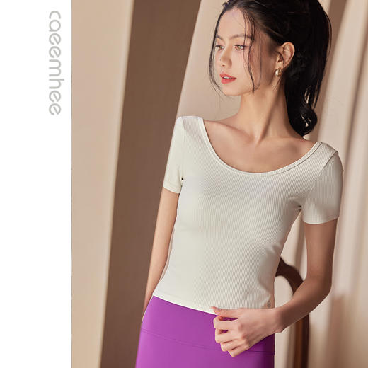 卡益短袖-电商款	KY01515-D不可插胸垫 商品图4