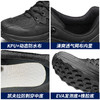 强人3515春季黑色户外休闲鞋轻便耐磨跑步训练鞋低帮防刺穿登山鞋 商品缩略图6