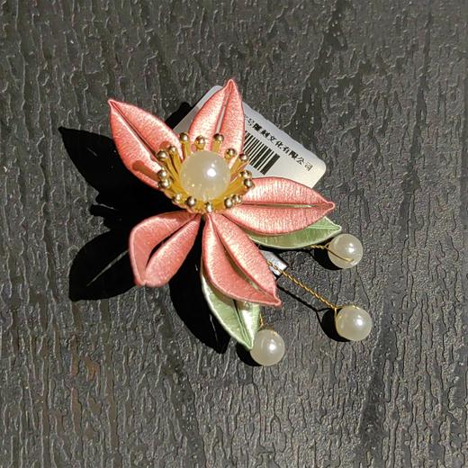 单朵古风缠花发夹（款式随机） 商品图5