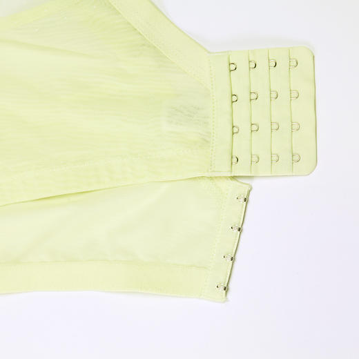 都市丽人完美包容大罩杯内衣女蕾丝文胸C杯适穿3/4杯超薄款速干软钢圈四排扣LB43J1 商品图8