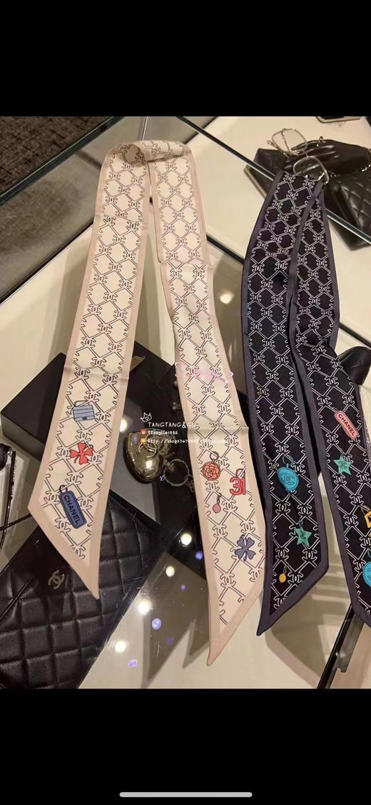 真丝斜纹绸丝带。 120*5.6 商品图12