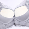 都市丽人舒软挺塑轻塑调整型内衣女蕾丝塑身A杯3/4杯A加厚B中厚文胸无钢圈四排扣LJ41A5 商品缩略图5