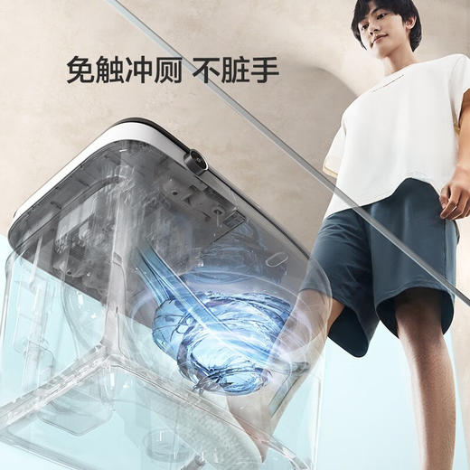 九牧（JOMOO）智能马桶一体机家用全自动翻盖泡沫盾无水压限制带水箱坐便器 零水压脚感翻盖【S700i】 商品图5