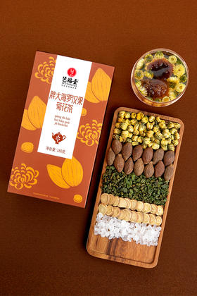 艺福堂胖大海菊花茶90g*2